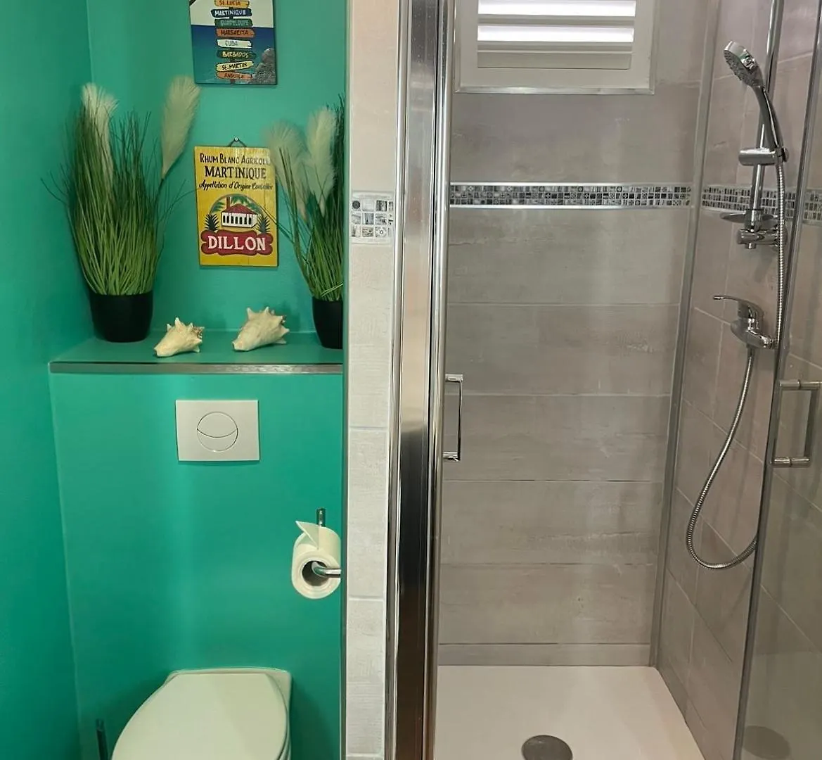Couleur Caraibes-Ti Evasion Appartement Dans Un Hotel 3 Etoiles Vue Mer Sainte-Luce 0*,