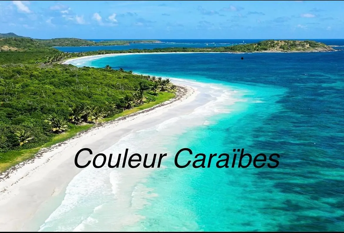 Couleur Caraibes-Ti Evasion Appartement Dans Un Hotel 3 Etoiles Vue Mer Sainte-Luce 0*,  Martinique