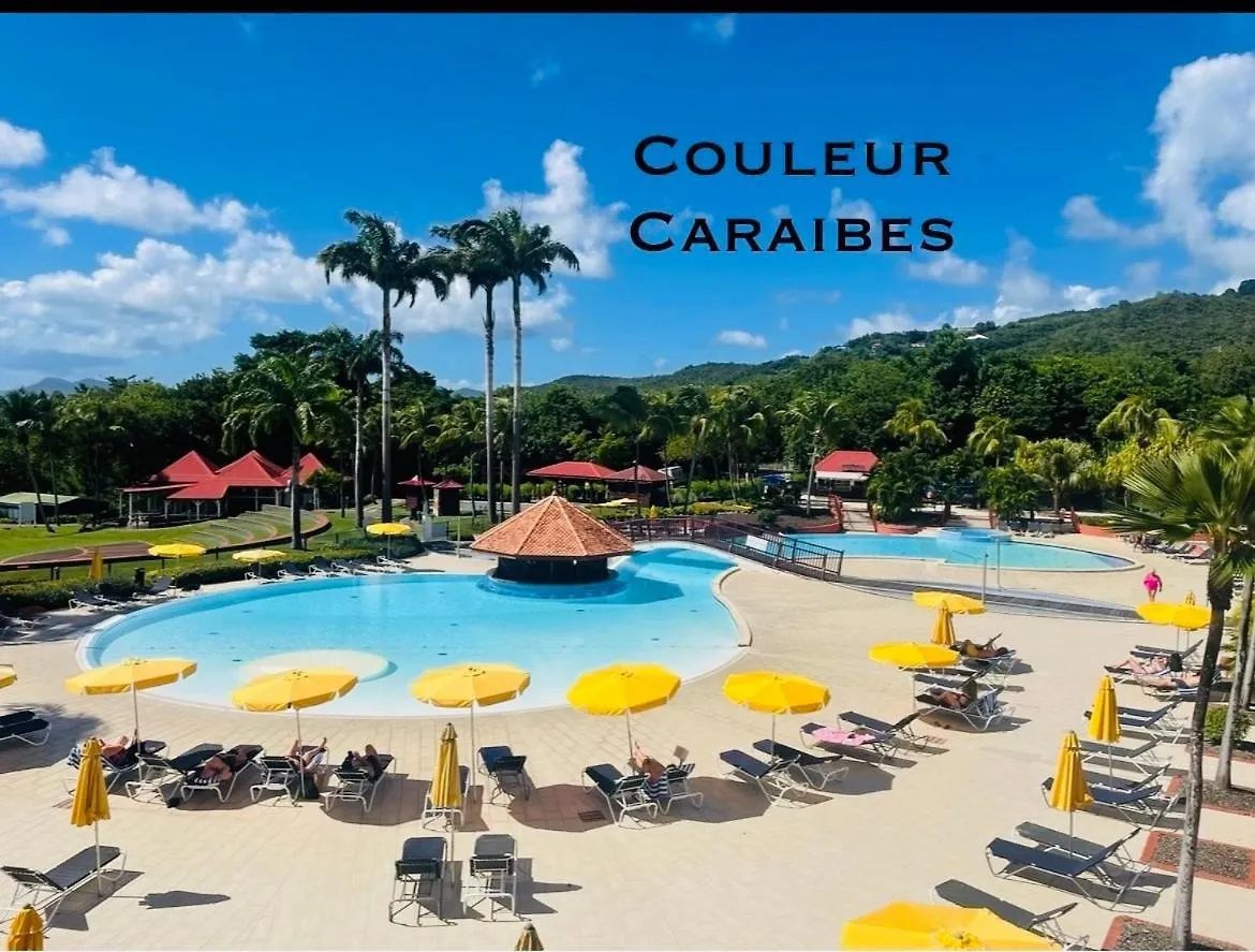 Apartman Couleur Caraibes-Ti Evasion Appartement Dans Un Hotel 3 Etoiles Vue Mer Sainte-Luce