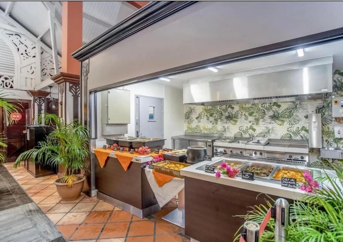 Couleur Caraibes-Ti Evasion Appartement Dans Un Hotel 3 Etoiles Vue Mer Sainte-Luce