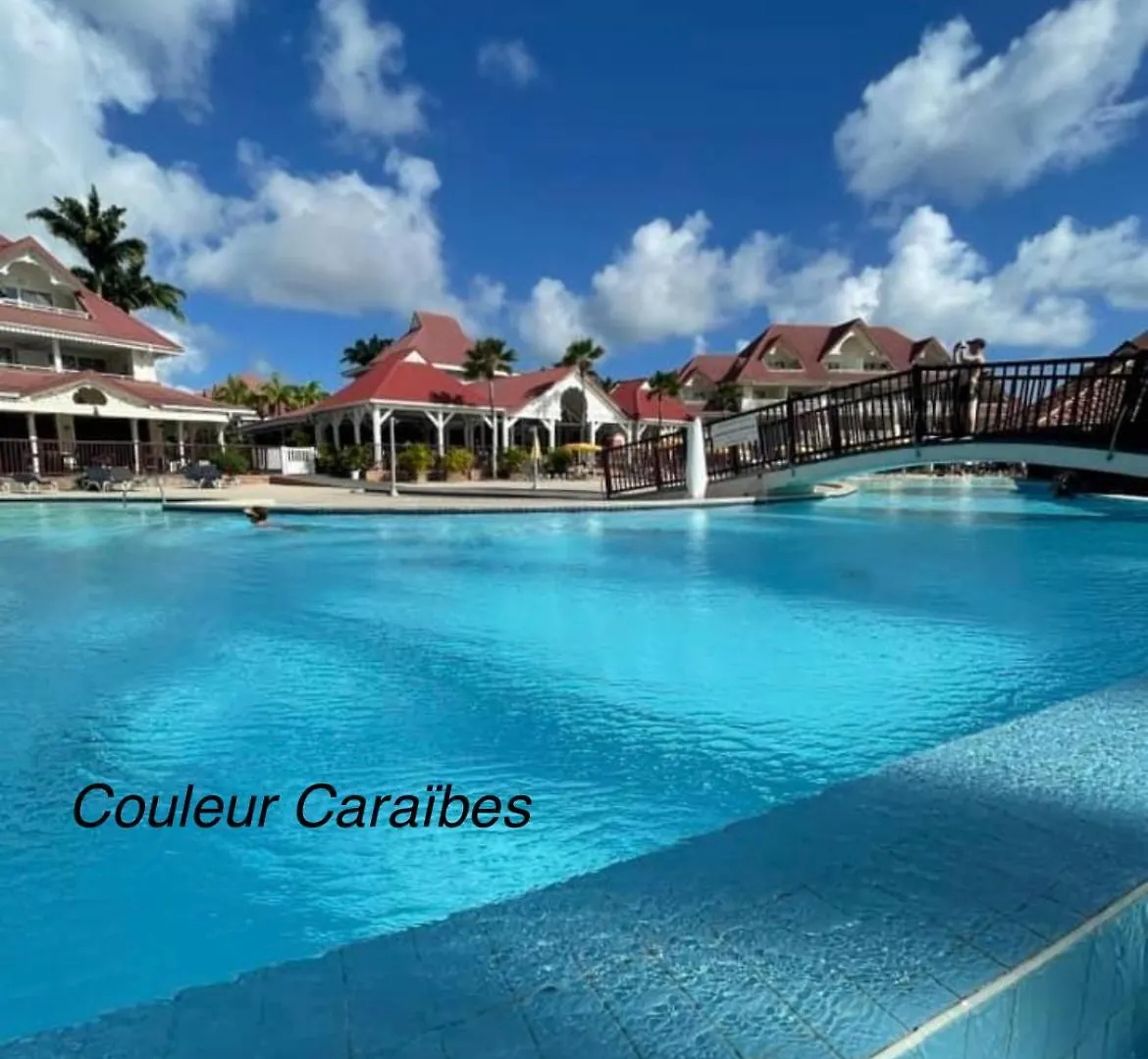 Apartman Couleur Caraibes-Ti Evasion Appartement Dans Un Hotel 3 Etoiles Vue Mer Sainte-Luce