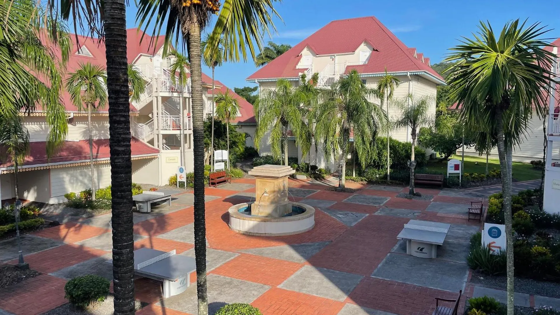 Apartman Couleur Caraibes-Ti Evasion Appartement Dans Un Hotel 3 Etoiles Vue Mer Sainte-Luce